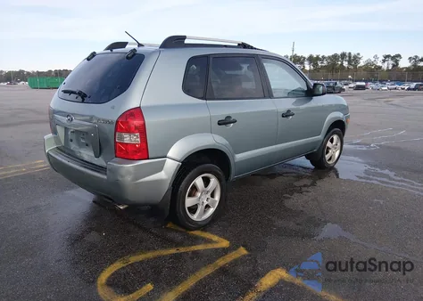 2007 Hyundai Tucson Gls из США, поврежденный, VIN KM8JM12BX7U631141